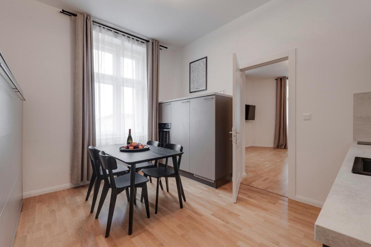 My Prague Apartments Rubesova Exteriör bild